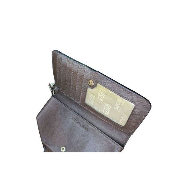 Michael kors wallet clutch leopard print - Picture 13 of 13